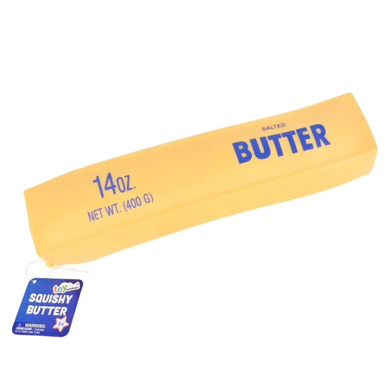 Jumbo Squishy Butter Stress Toy