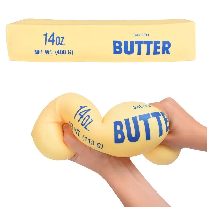 Jumbo Squishy Butter Stress Toy