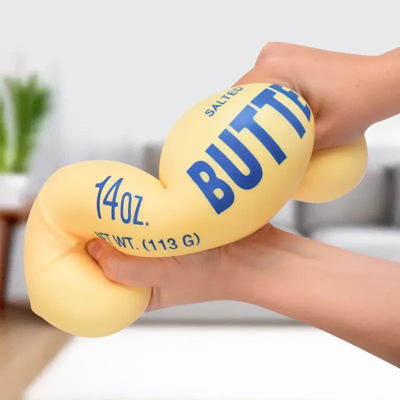 Jumbo Squishy Butter Stress Toy