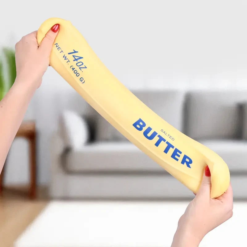 Jumbo Squishy Butter Stress Toy