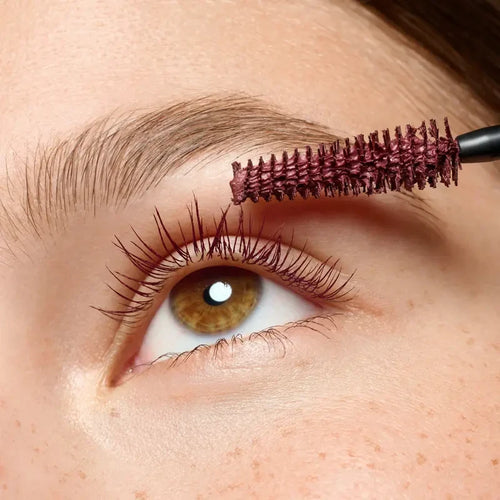 Burgundy Colored Mascara Set