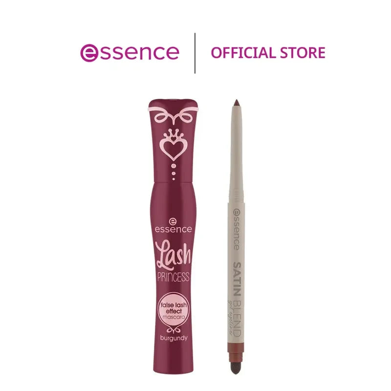 Burgundy Colored Mascara Set