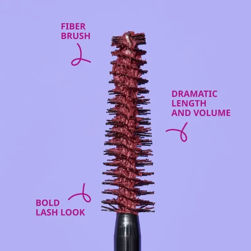 Burgundy Colored Mascara Set
