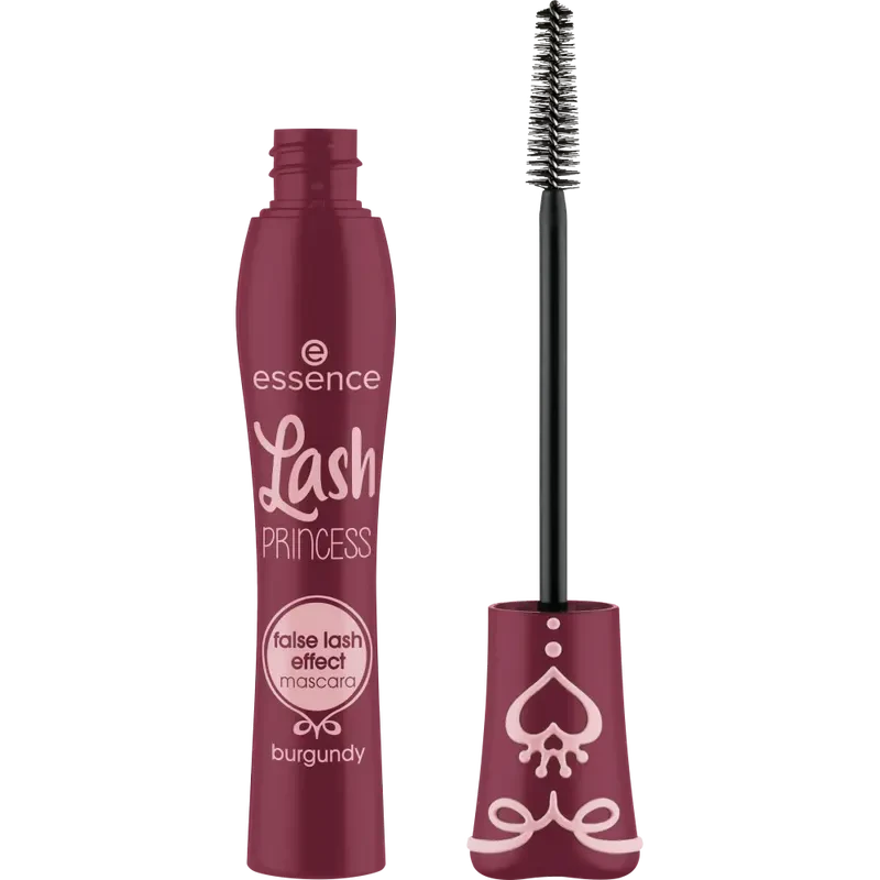 Burgundy Colored Mascara Set