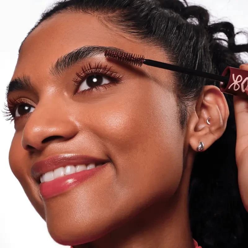 Burgundy Colored Mascara Set