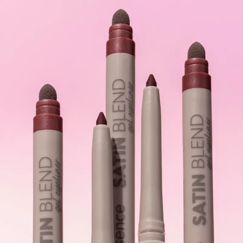 Burgundy Colored Mascara Set