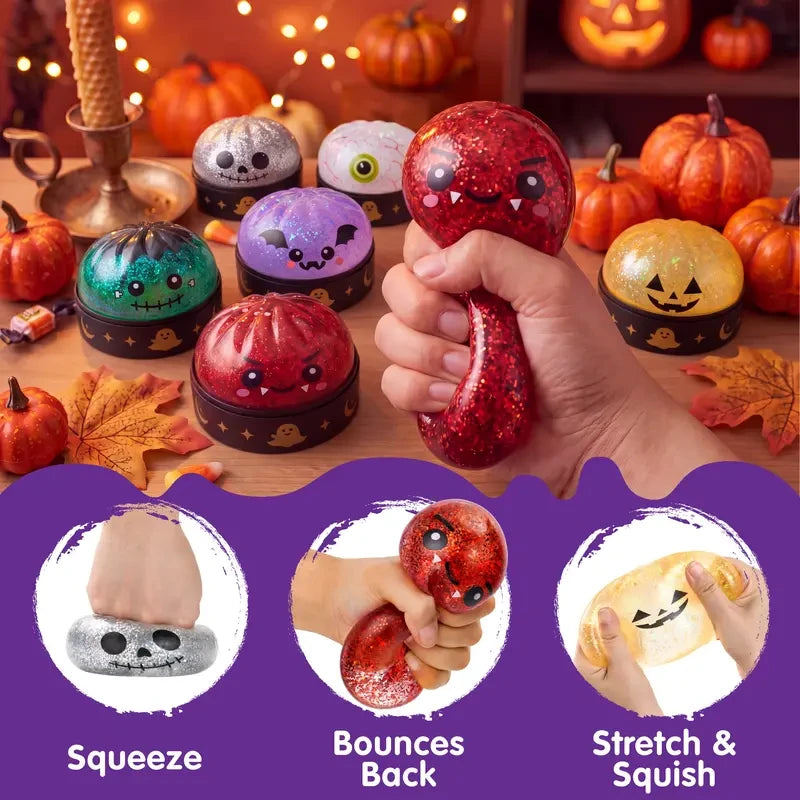 Halloween Monster Stress Relief Toys