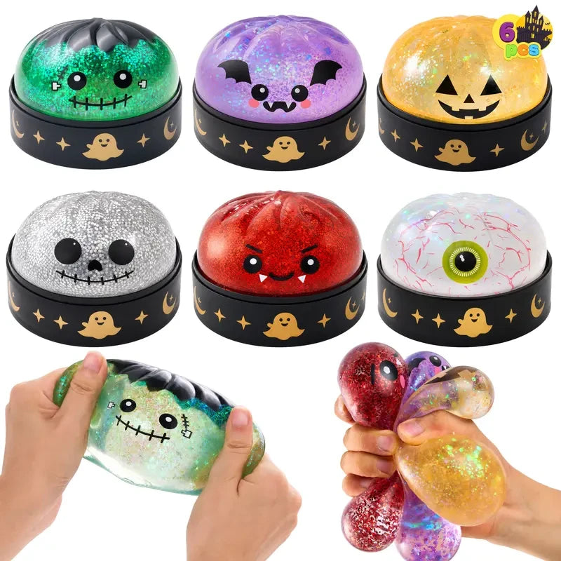 Halloween Monster Stress Relief Toys