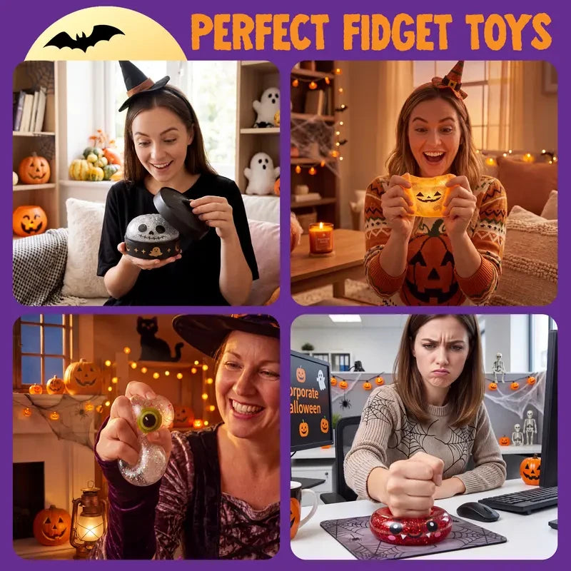 Halloween Monster Stress Relief Toys
