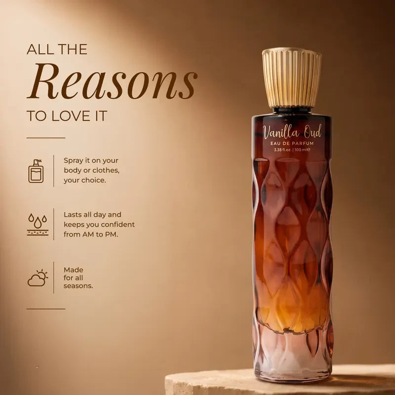 BellaVita Vanilla Oud Eau De Parfum