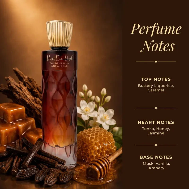 BellaVita Vanilla Oud Eau De Parfum