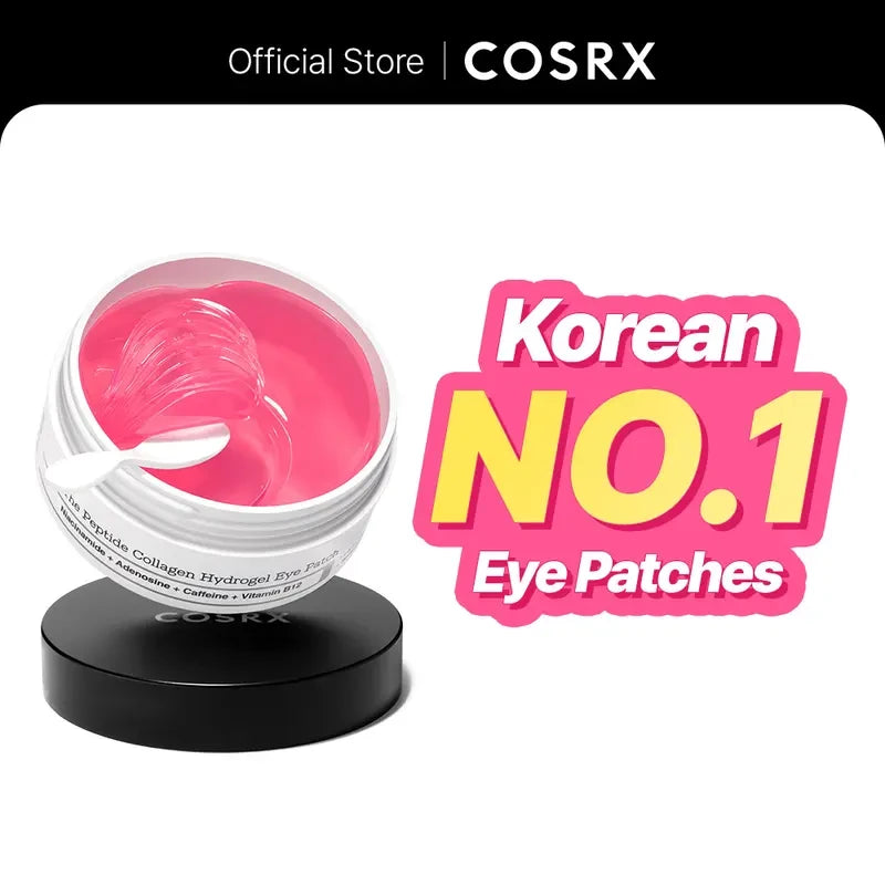 COSRX Peptide Collagen Hydrogel Eye Patch