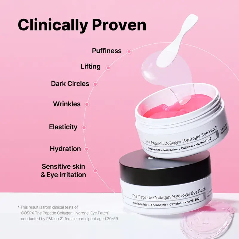 COSRX Peptide Collagen Hydrogel Eye Patch