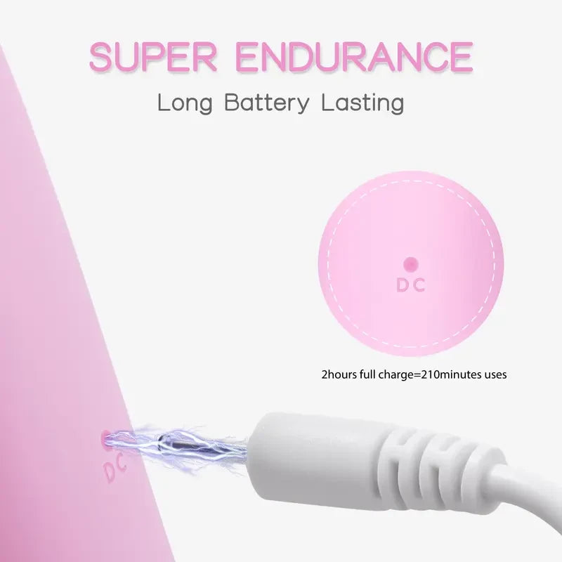 Silicone Heated Facial Cleansing Brush