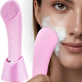 Silicone Heated Facial Cleansing Brush