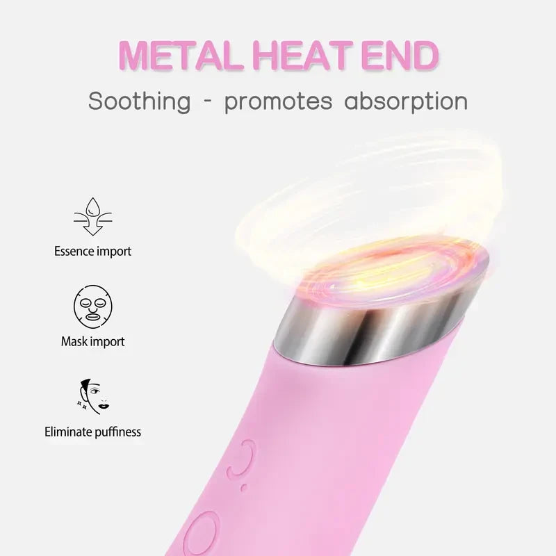 Silicone Heated Facial Cleansing Brush