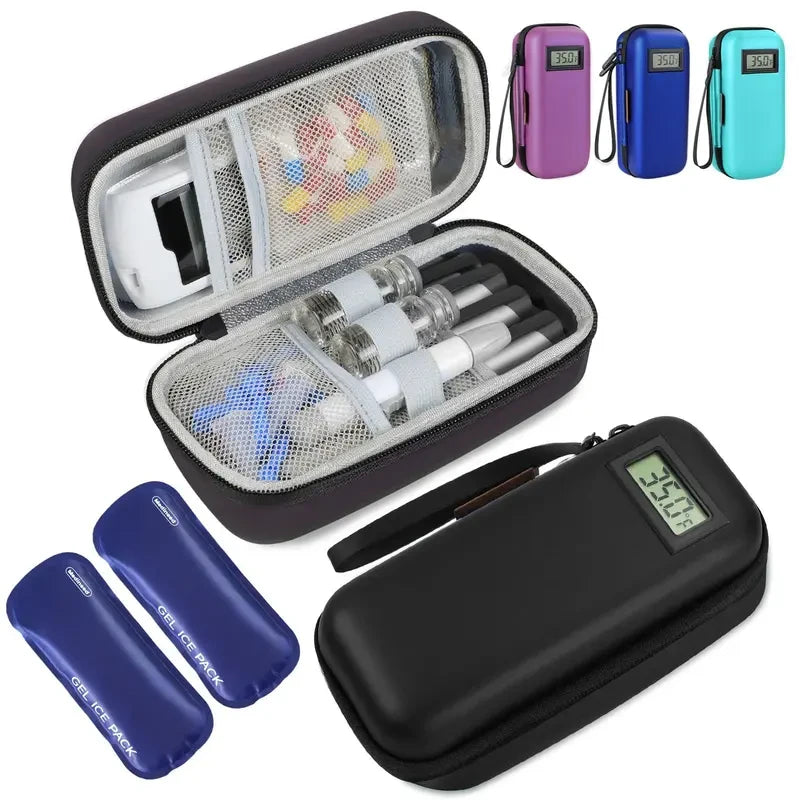 Insulin Cooler Travel Case