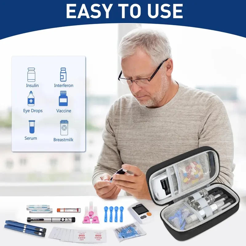 Insulin Cooler Travel Case