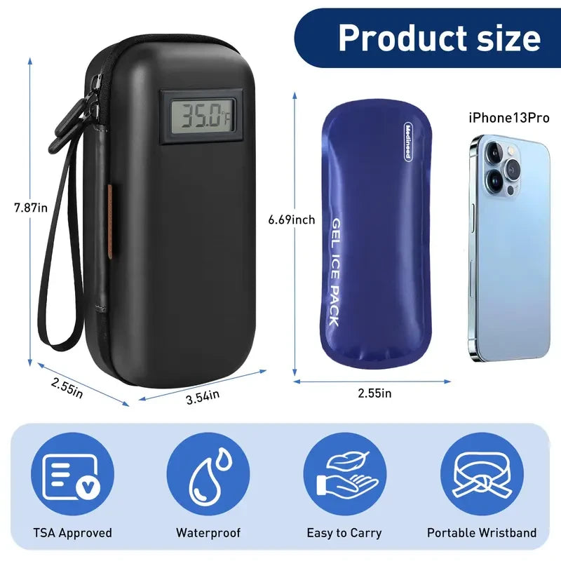 Insulin Cooler Travel Case