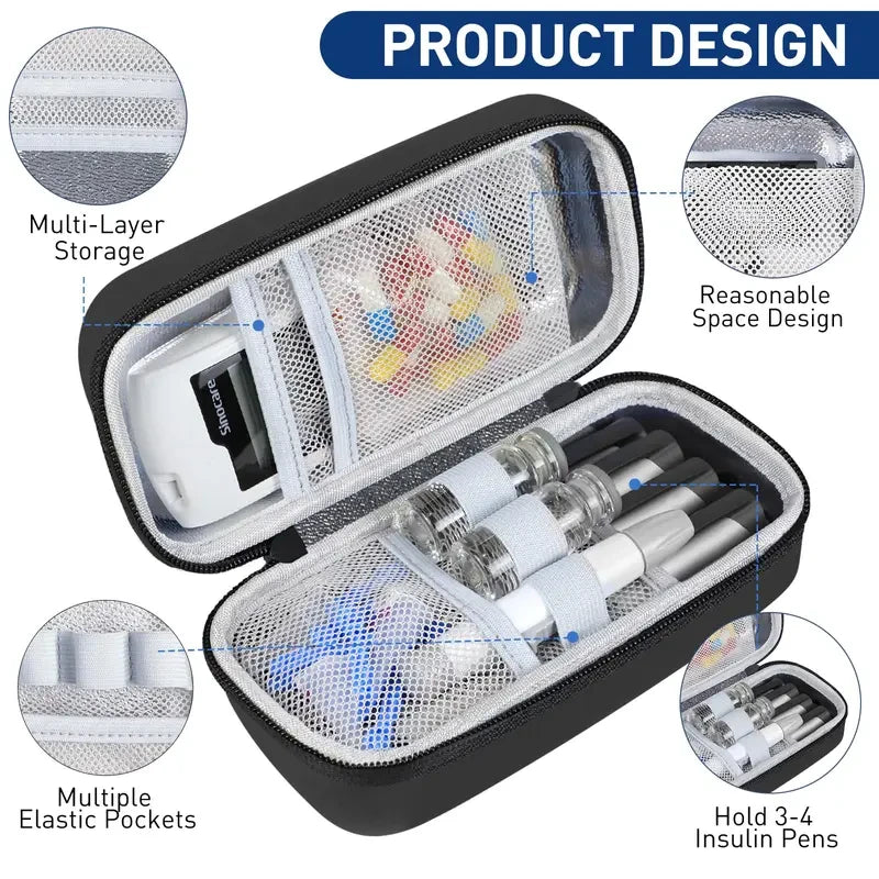Insulin Cooler Travel Case