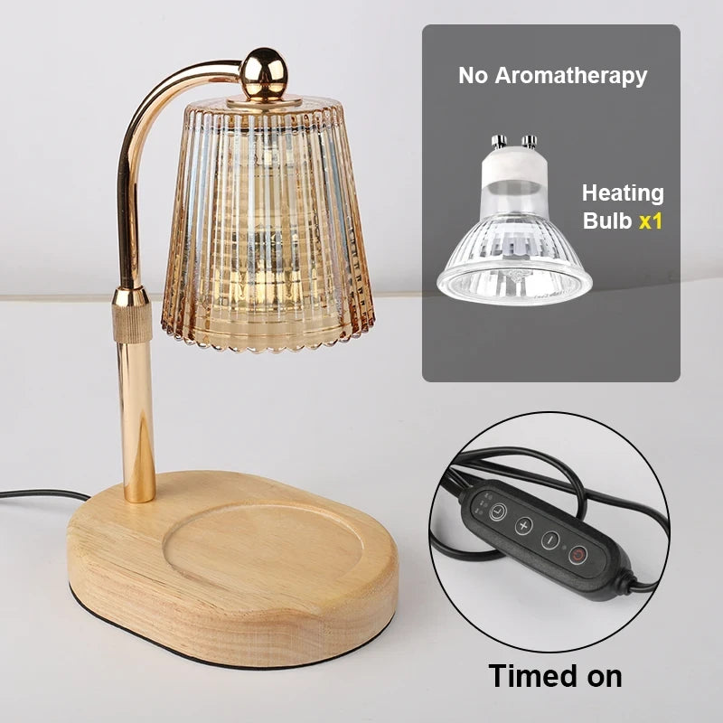 Dimmable Candle Warmer Lamp