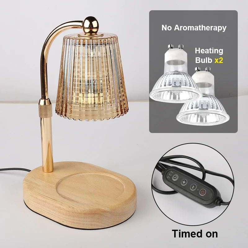 Dimmable Candle Warmer Lamp