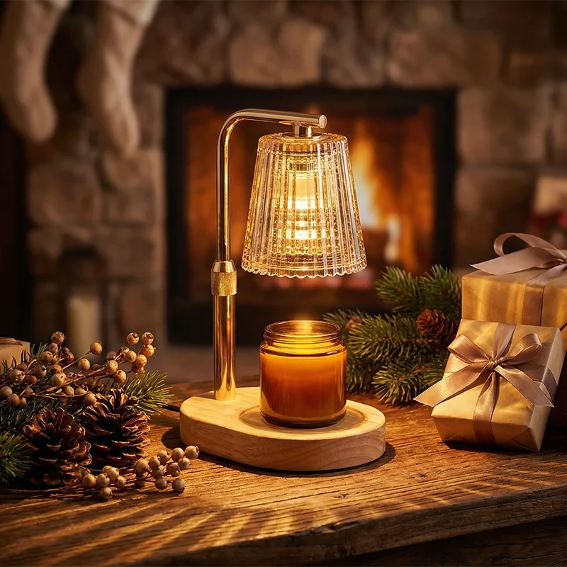 Dimmable Candle Warmer Lamp