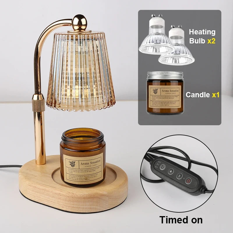 Dimmable Candle Warmer Lamp
