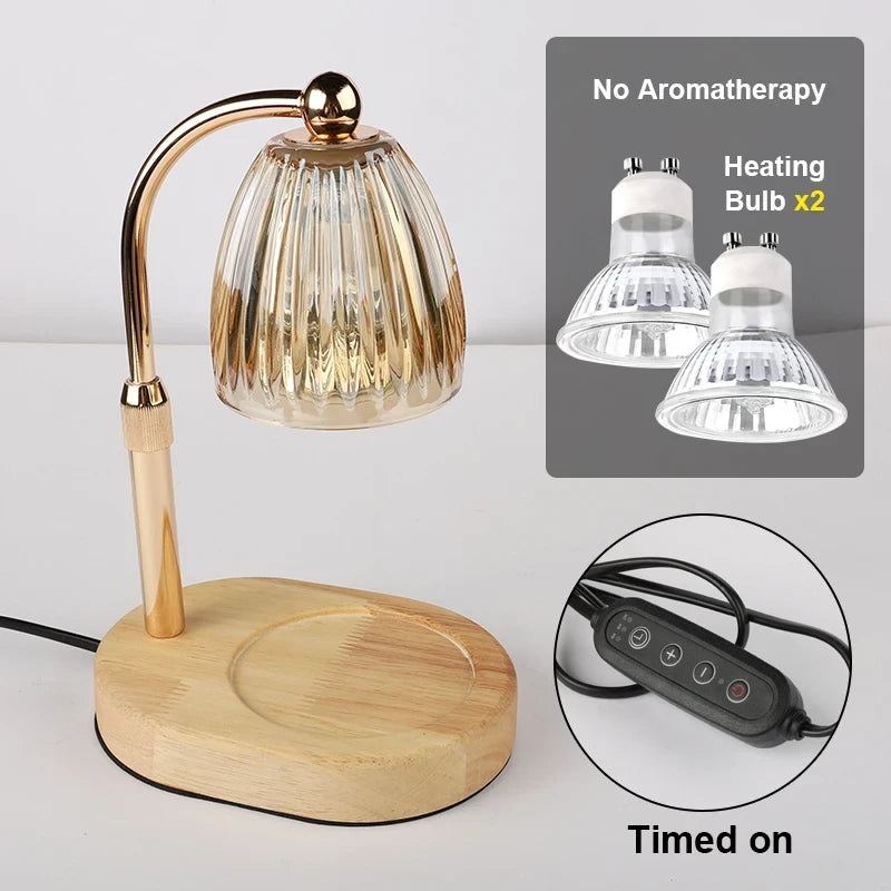 Dimmable Candle Warmer Lamp