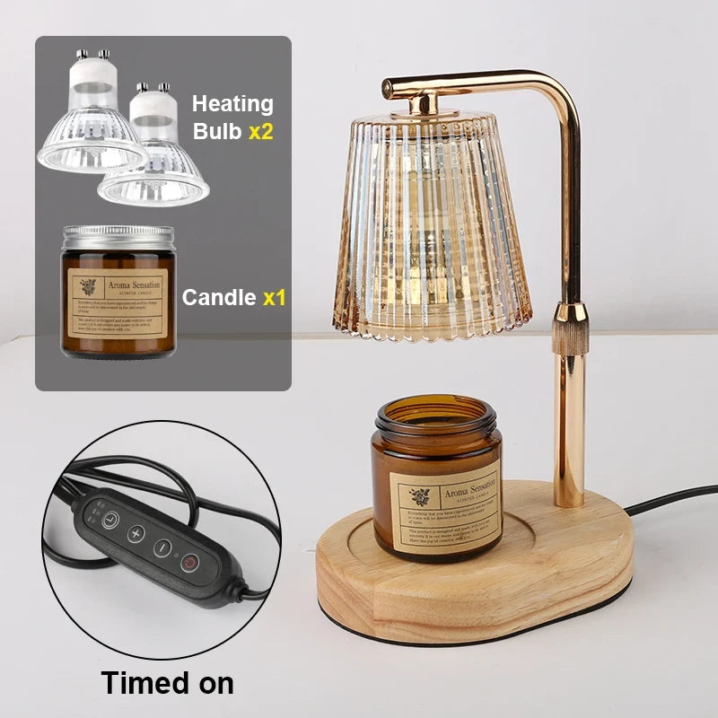 Dimmable Candle Warmer Lamp