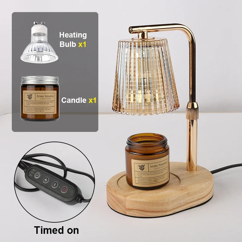 Dimmable Candle Warmer Lamp