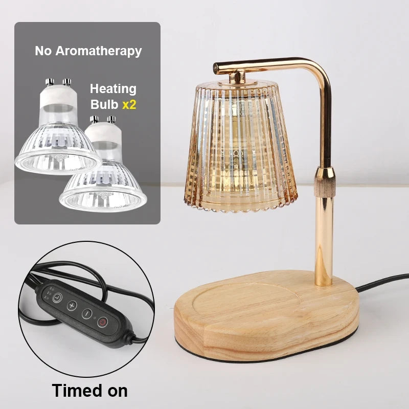 Dimmable Candle Warmer Lamp