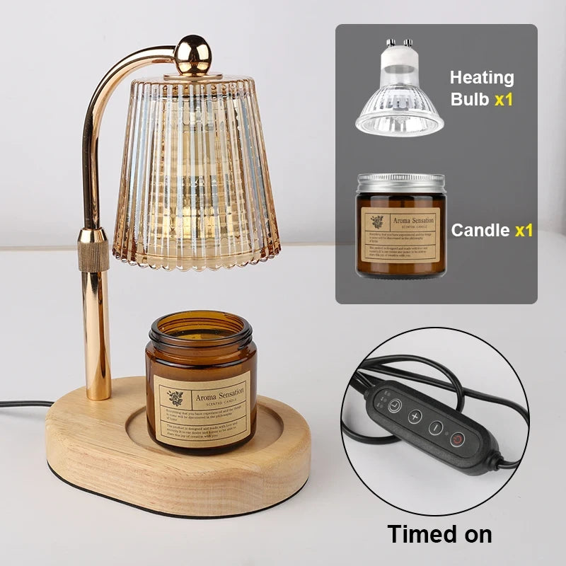 Dimmable Candle Warmer Lamp