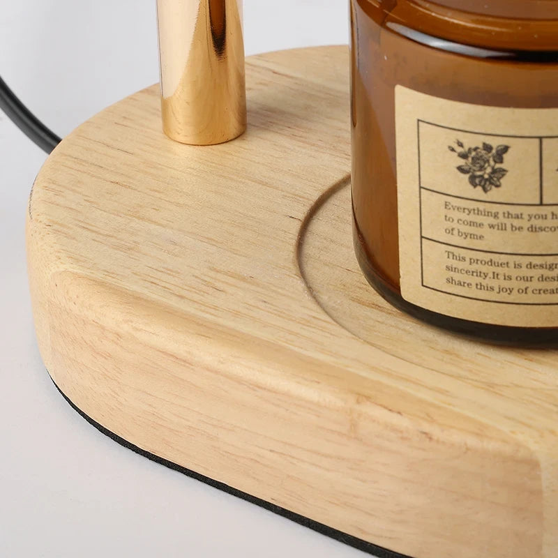 Dimmable Candle Warmer Lamp