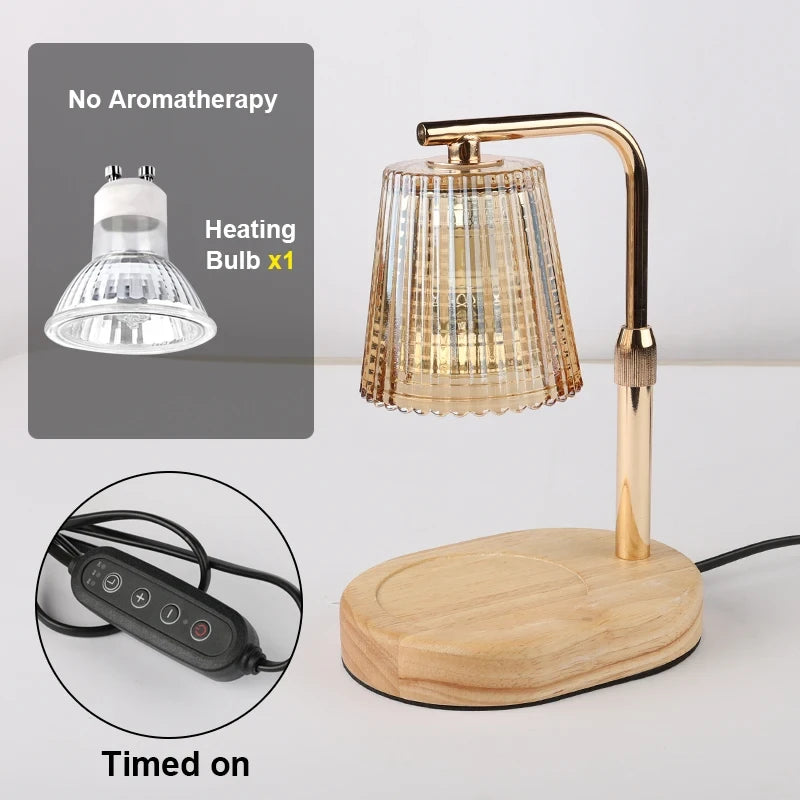 Dimmable Candle Warmer Lamp