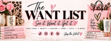 The Want List - Home