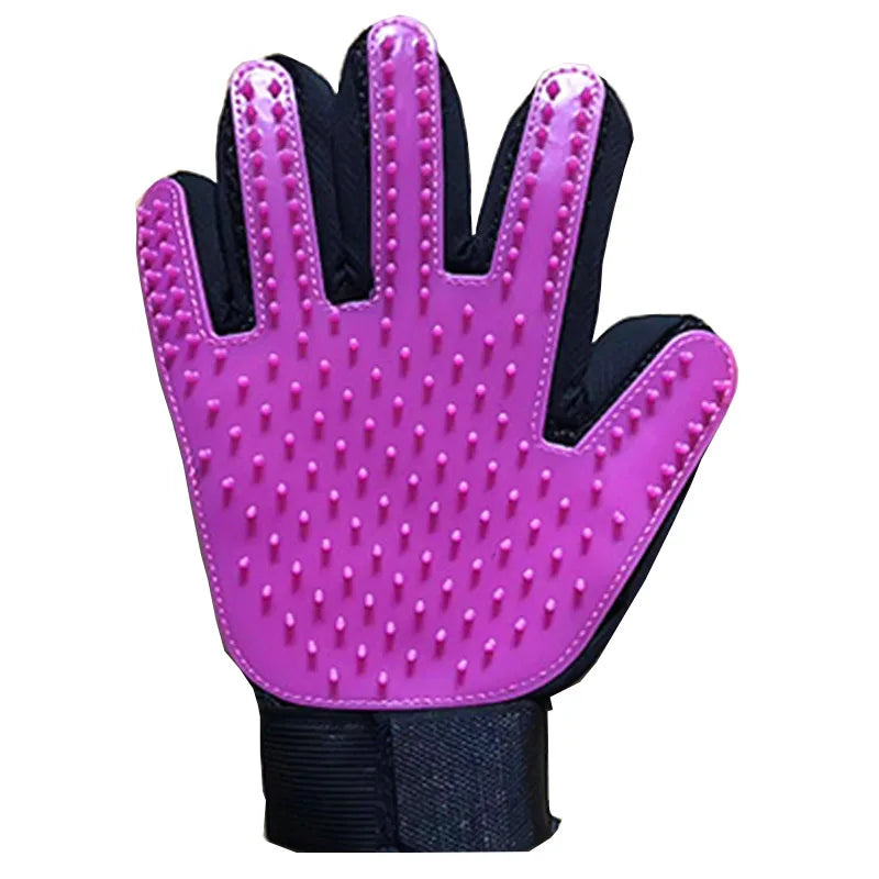 Pet Grooming & Deshedding Glove 🐾
