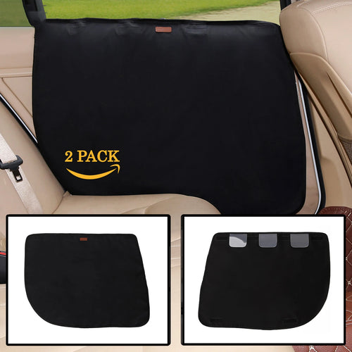 2-Pack Waterproof Pet Car Door Protectors