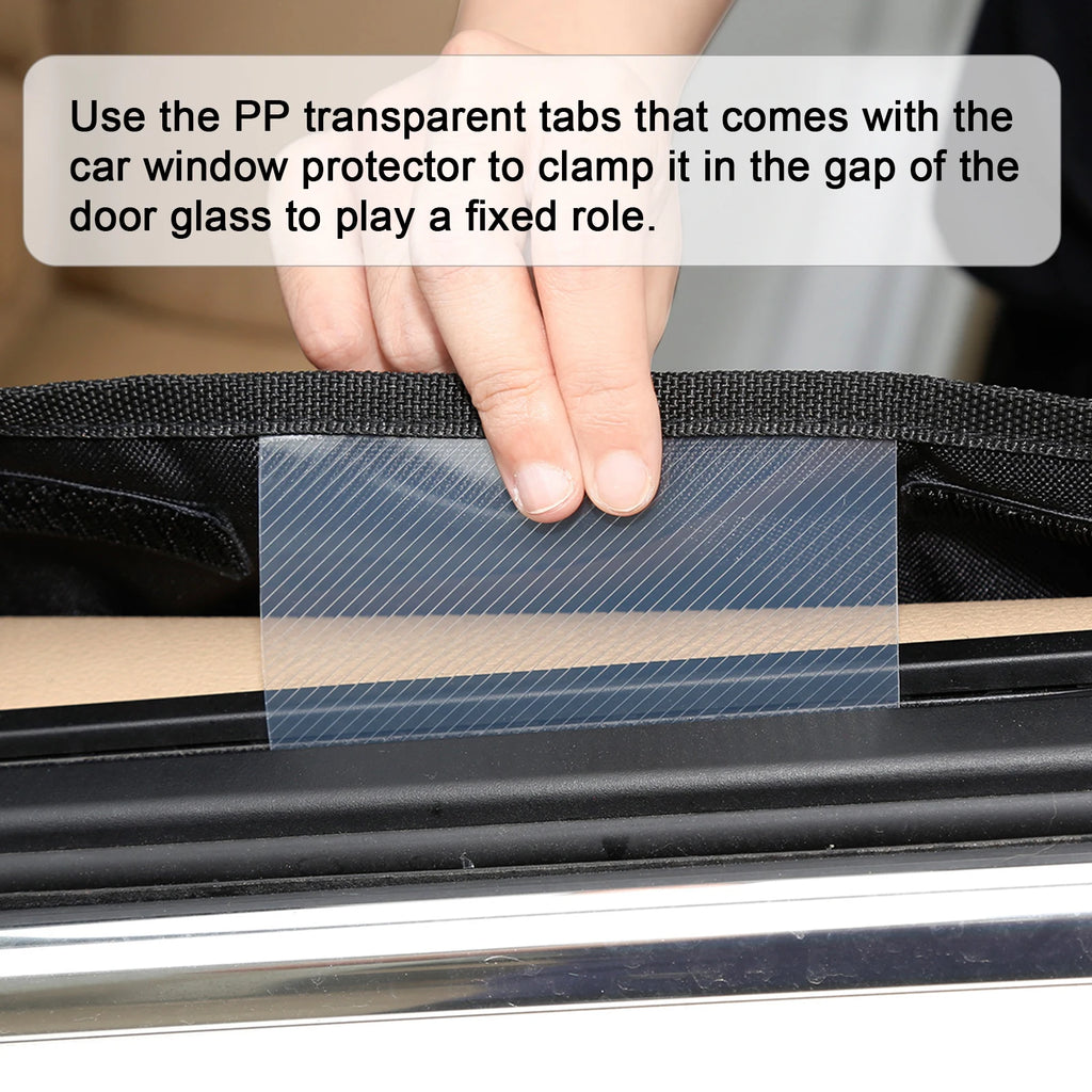 2-Pack Waterproof Pet Car Door Protectors