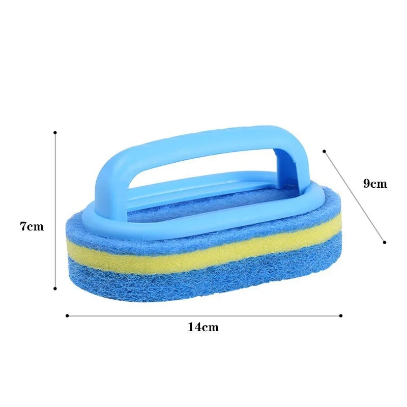 Easy-Grip Multipurpose Scrub Brush – 2 & 4 Pack