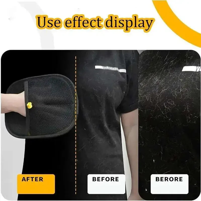 Reusable Pet Hair Removal Mitt 🐾