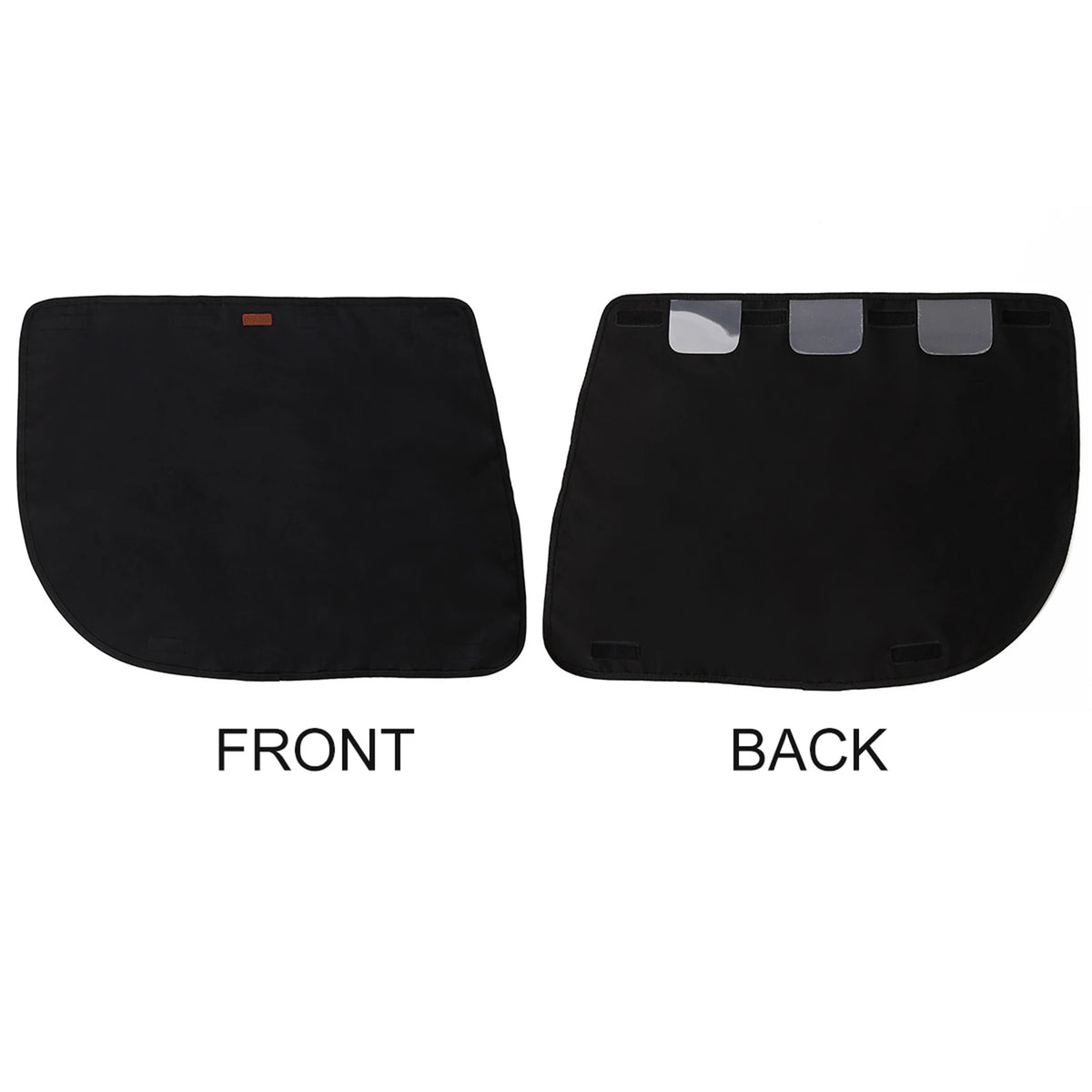 2-Pack Waterproof Pet Car Door Protectors