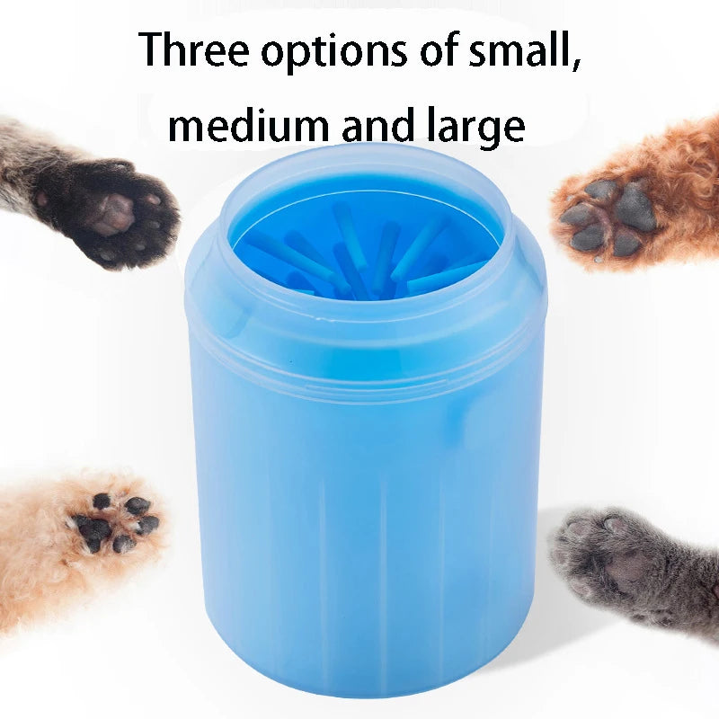 Portable Dog Paw Cleaner 🐾