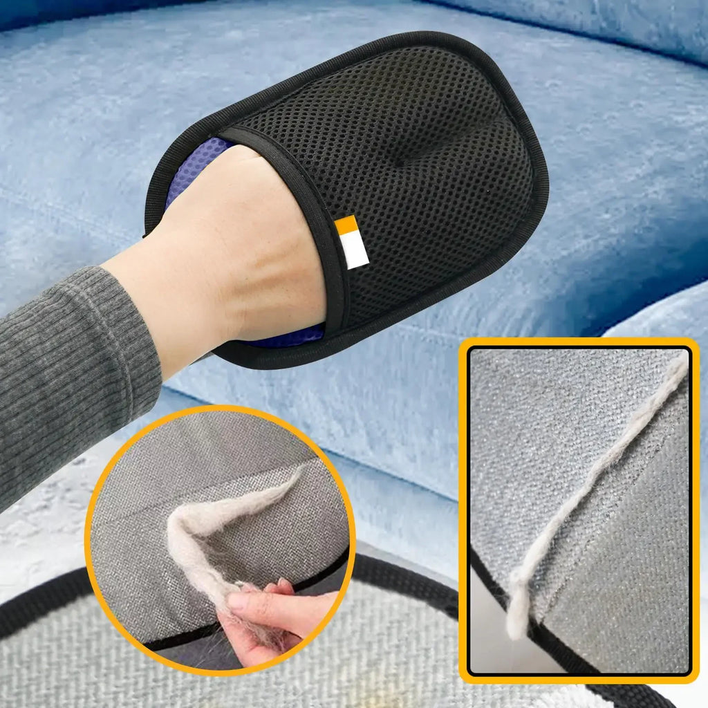 Reusable Pet Hair Removal Mitt 🐾