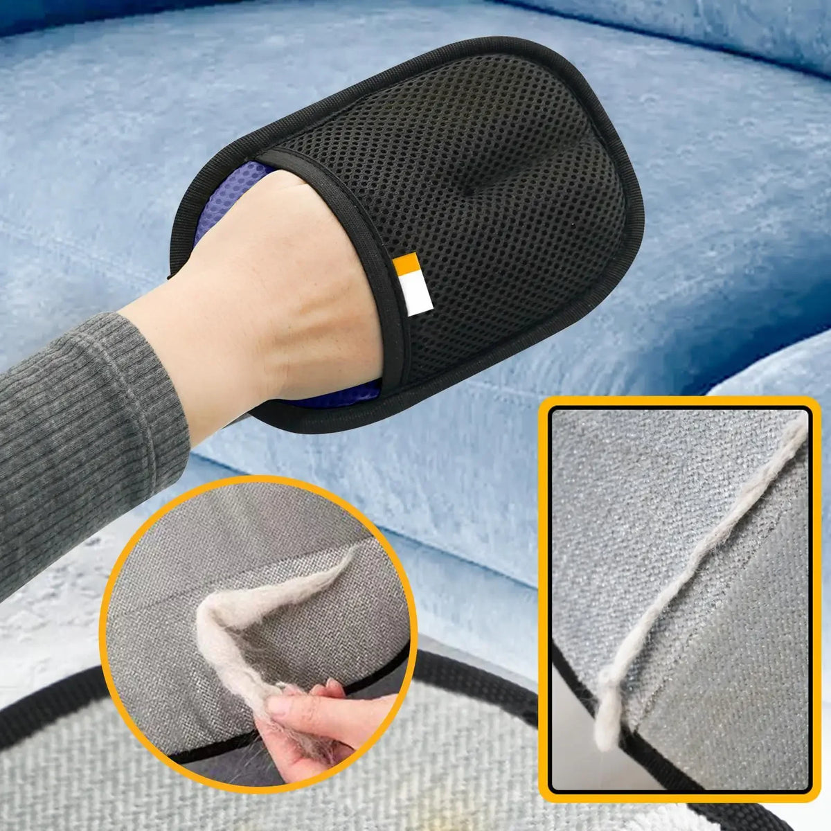 Reusable Pet Hair Removal Mitt 🐾
