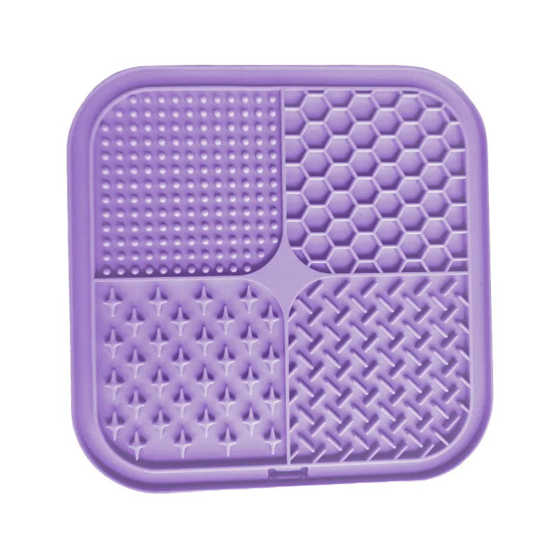 Pet Licking Mat & Slow Feeder 🐾