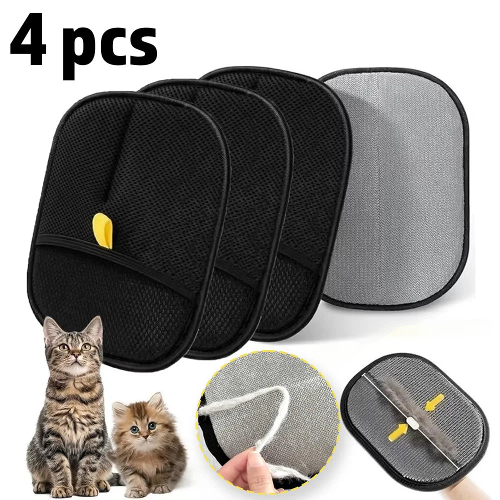 Reusable Pet Hair Removal Mitt 🐾