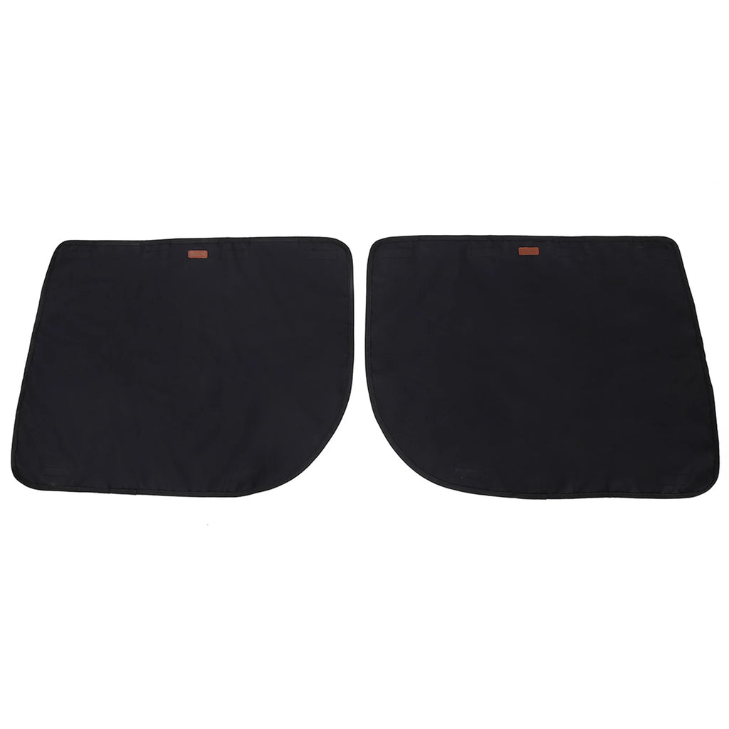2-Pack Waterproof Pet Car Door Protectors