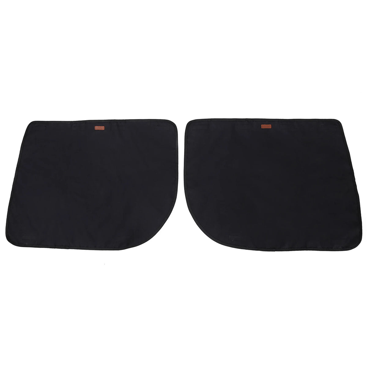 2-Pack Waterproof Pet Car Door Protectors