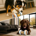 Interactive Dog Treat Dispenser & Puzzle Toy